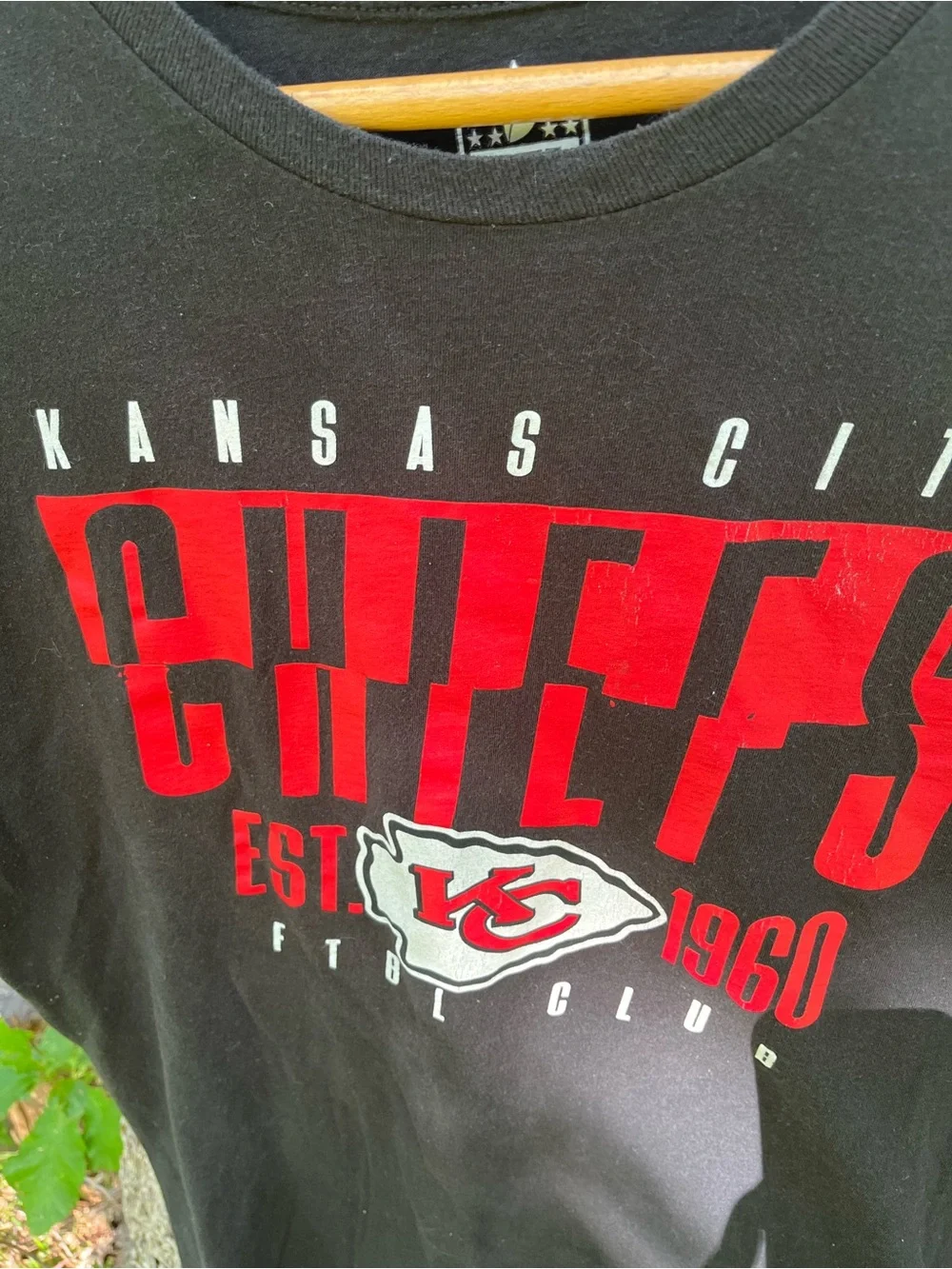 ⭐️NFL KC Chiefs Unisex T-Shirt in size M